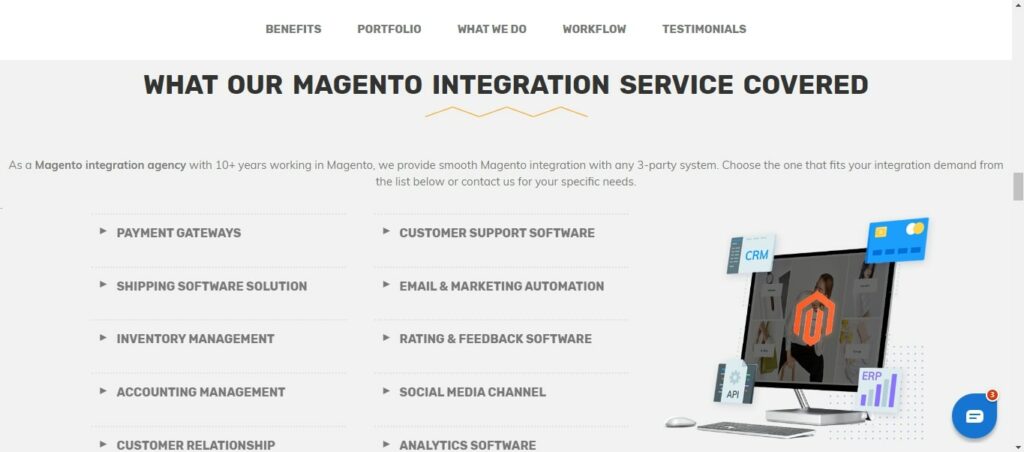 magento integration bss commerce