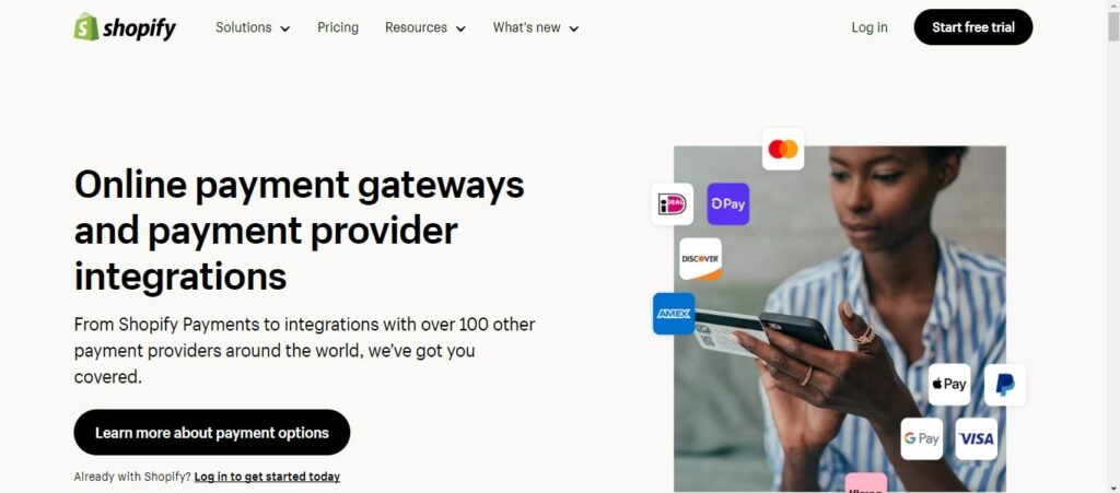 shopify payment gateway