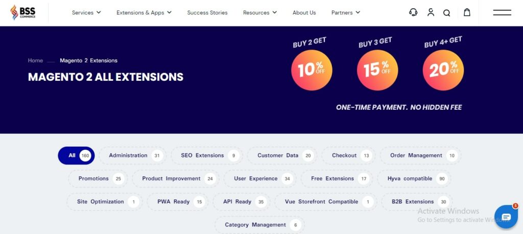 bss magento 2 extensions