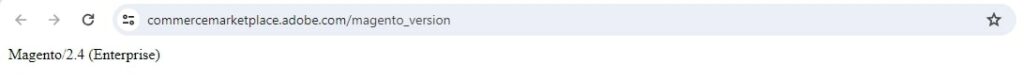 how to check magento version 3