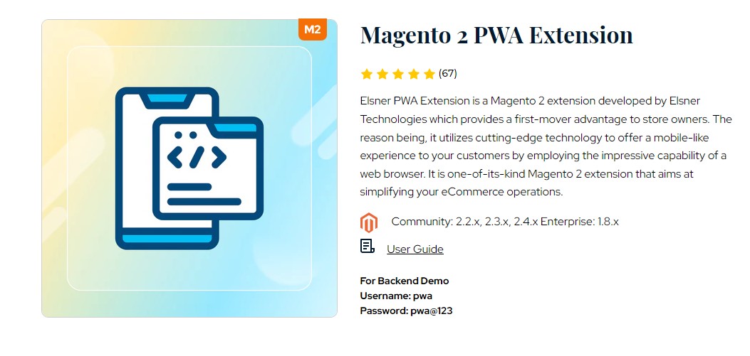 Magento 2 PWA Extension by Elsner