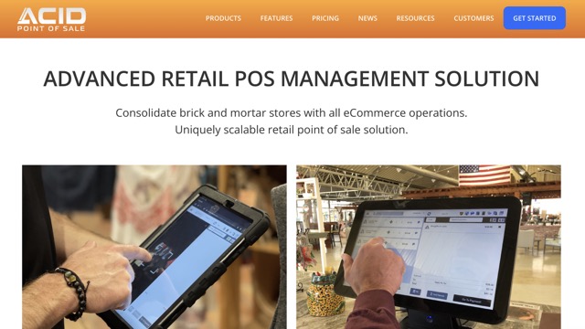 Magento 2 POS intergration by Acid POS