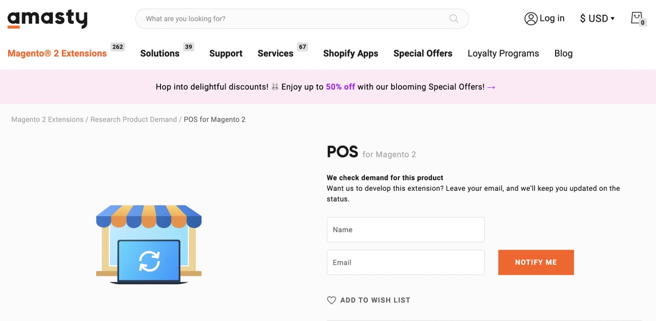 Magento 2 POS intergration by Amasty