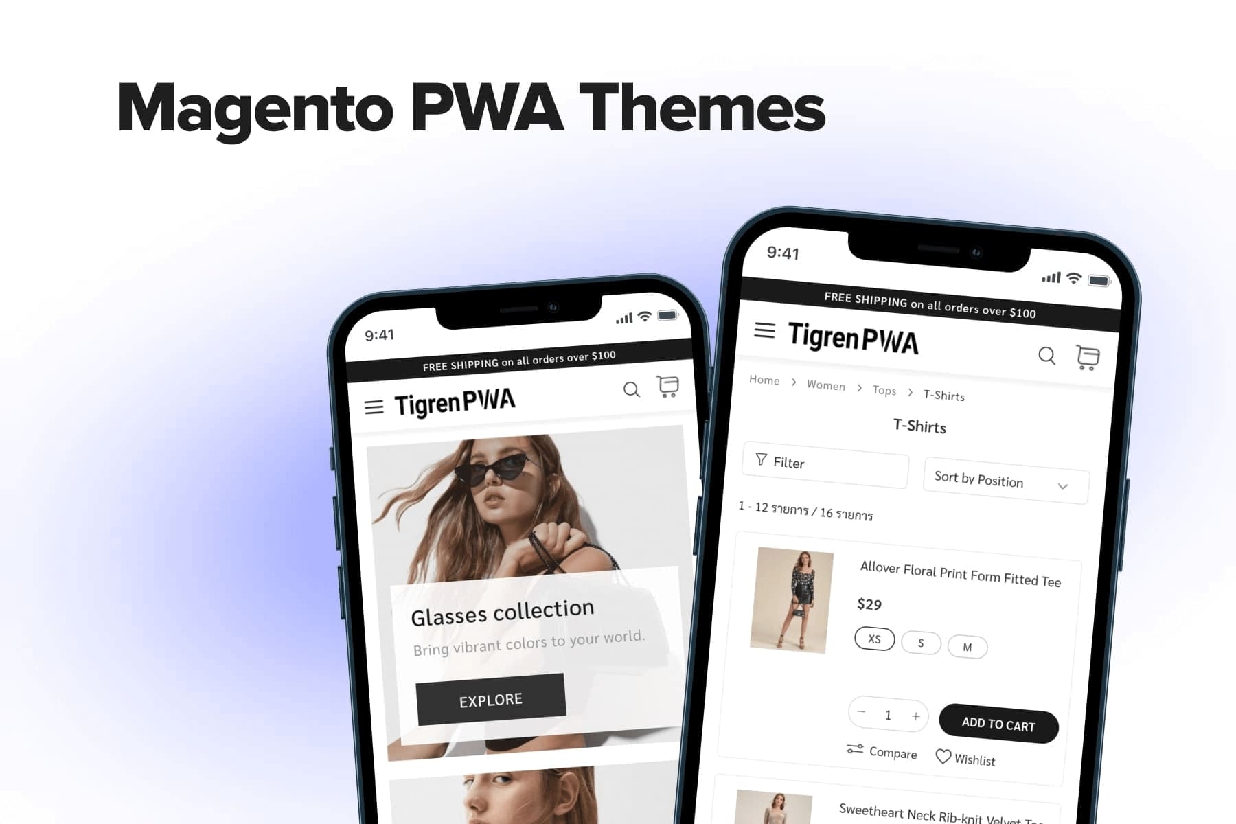 Magento PWA theme