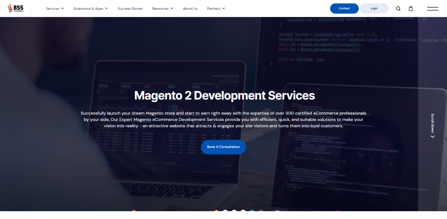 BSS Commerce's Magento 2 development services