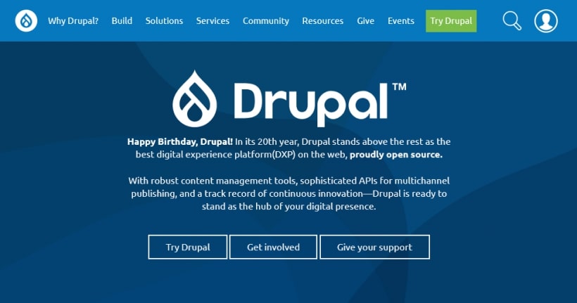 Drupal