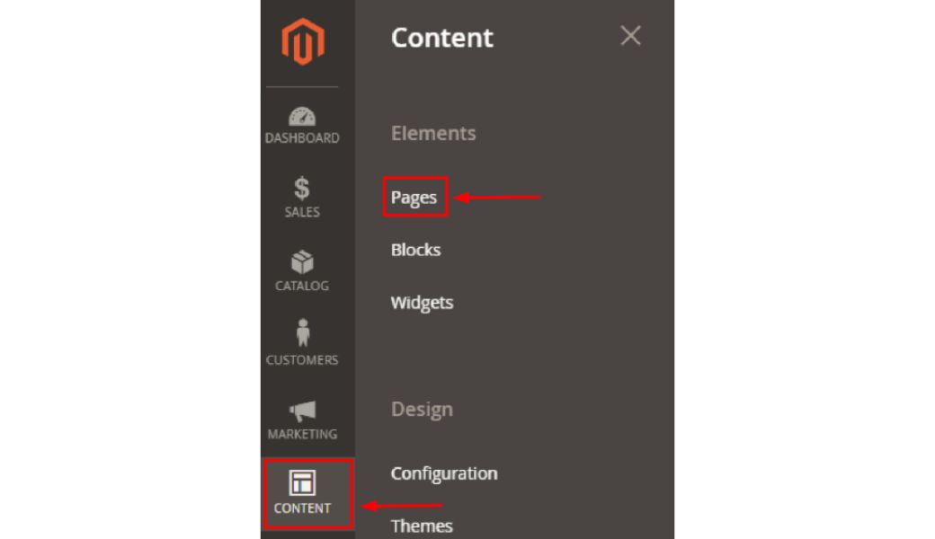 How to add banners in Magento 2 via the CMS page