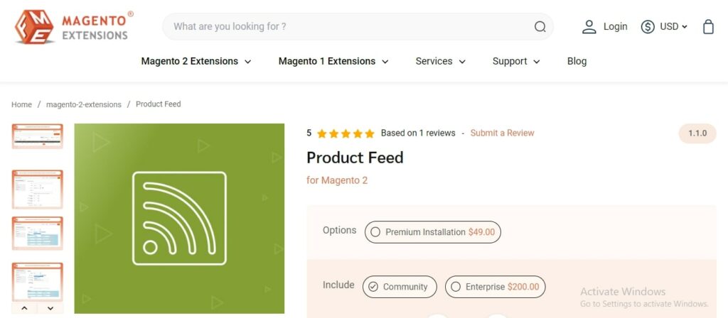 Magento 2 Product Feed by FME Extensions