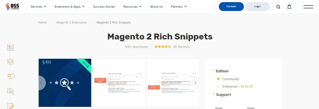 Magento 2 Rich Snippets BSS Commerce