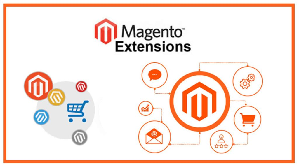 Magento offers plethora of extensions