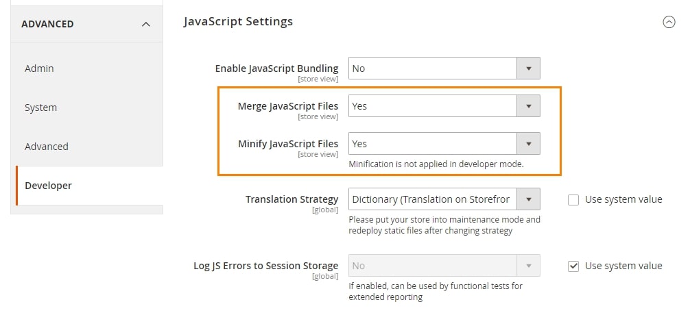 Optimize Static Content 1