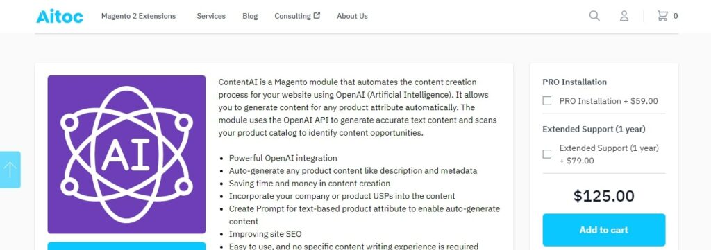 ContentAI for Magento 2 - Aitoc