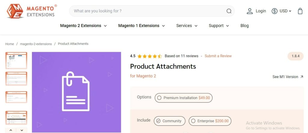 Product Attachments for Magento 2 by FME Extensions