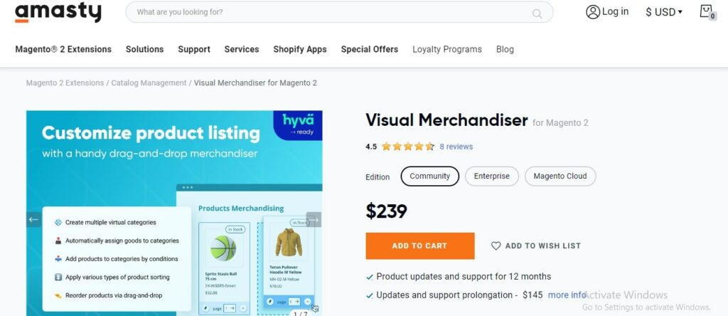 Visual Merchandiser for Magento 2 - Amasty