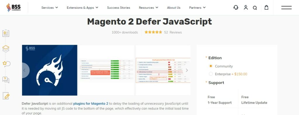 Magento 2 Defer JavaScript - BSS Commerce