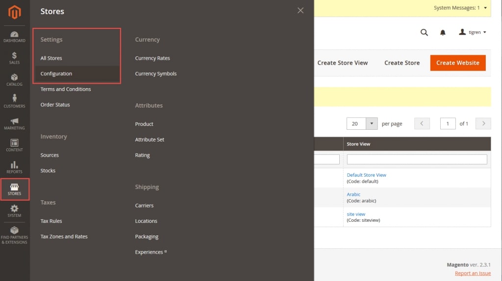 Configure Locales 1