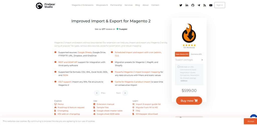 How to export all products in Magento 2 - Firebear