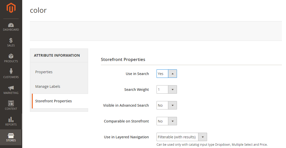 Magento 2 Weighted Search