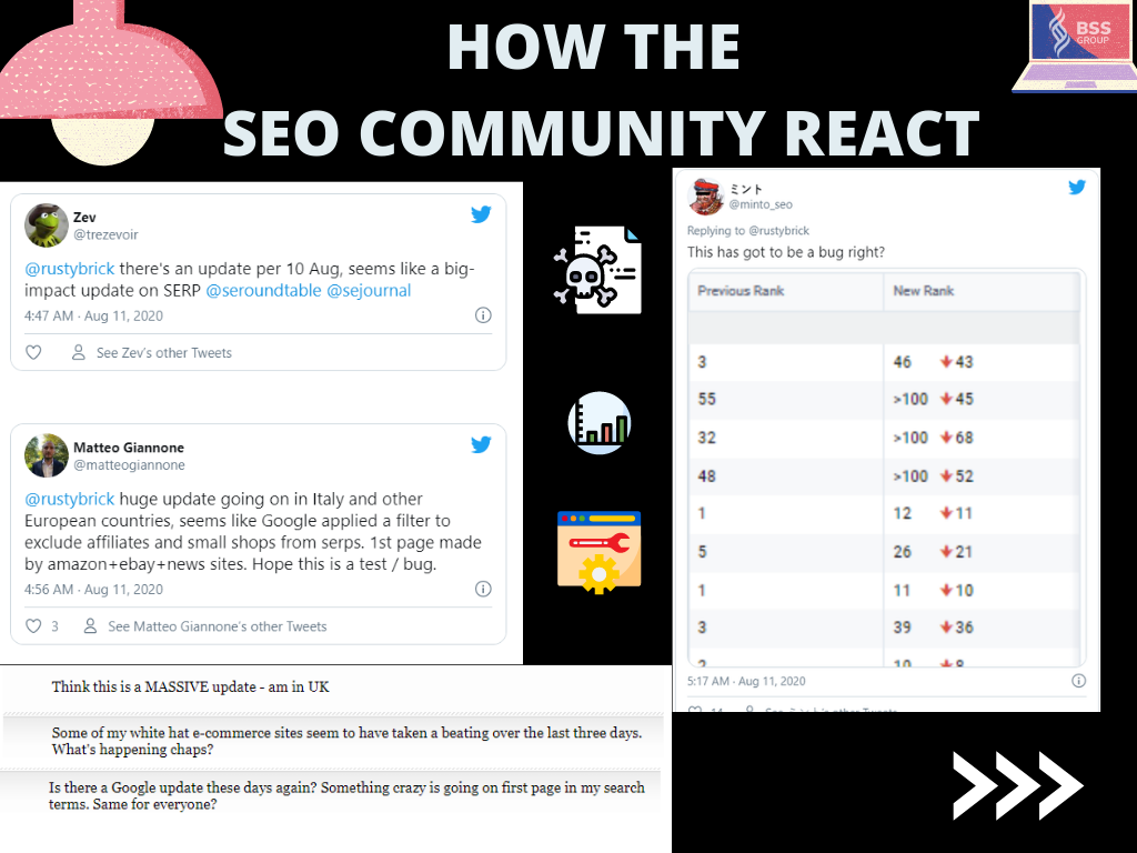 how-the-seo-community-react
