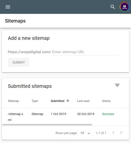 sitemap-submit