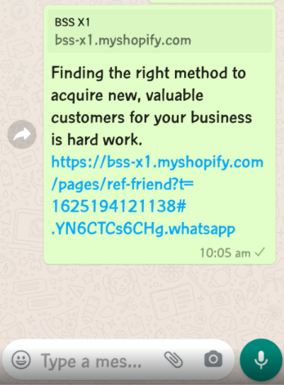whatsapp-referral-program-examples