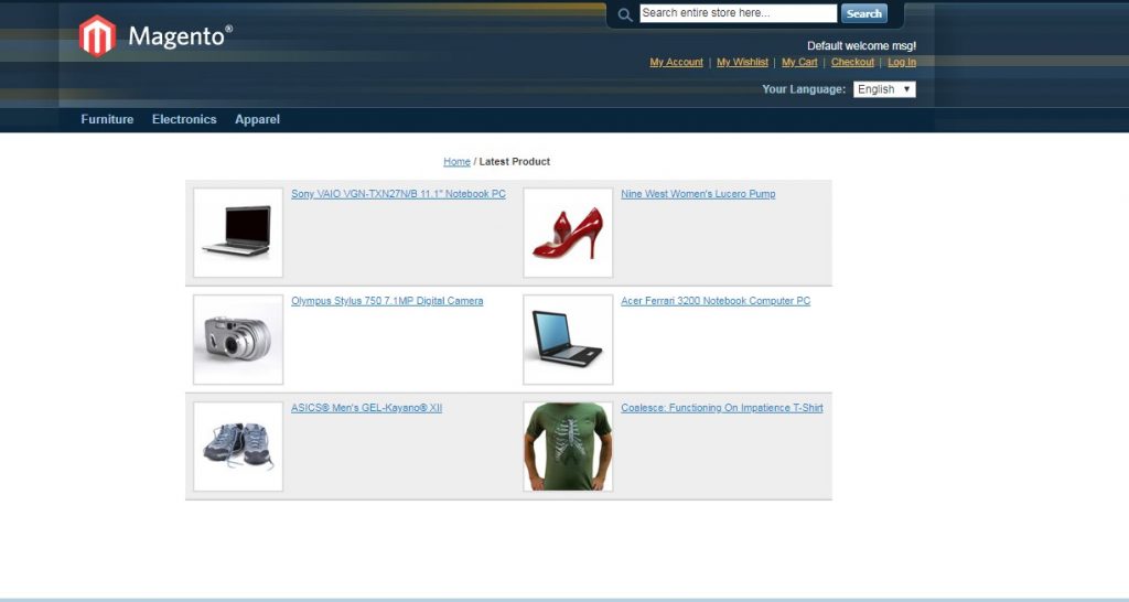 How to Display latest products in Magento 1