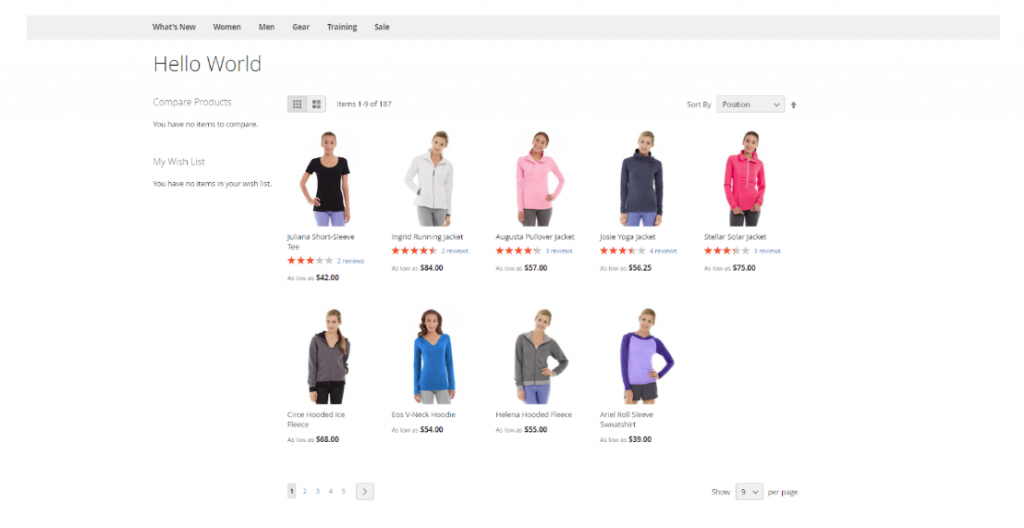 how to add pagination on Magento 2 custom collection products