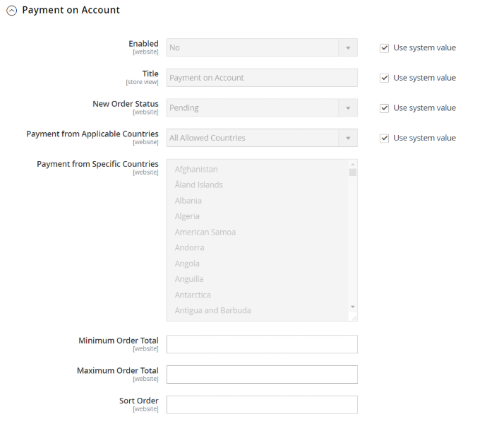 magento-payment-on-account