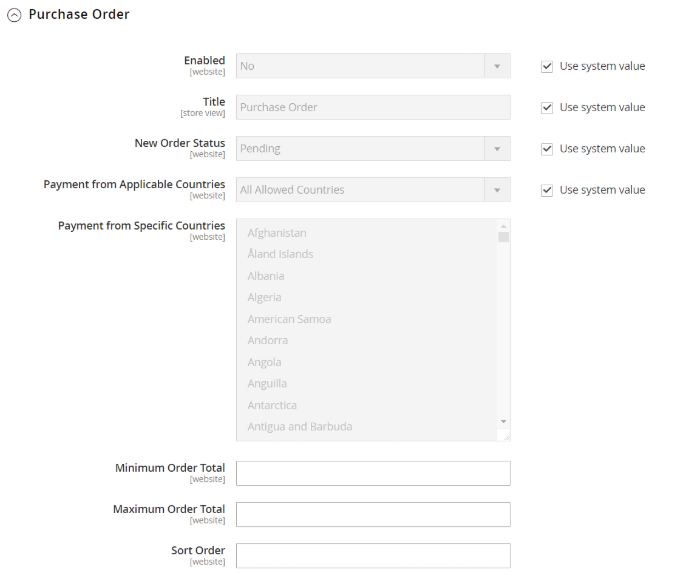 magento-purchase-order-feature