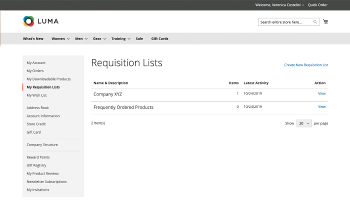 magento-requisition-lists