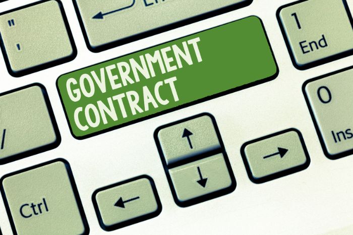 business-to-government-contract