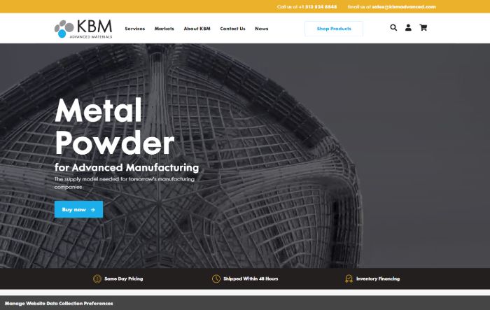 kbm-advanced-materials
