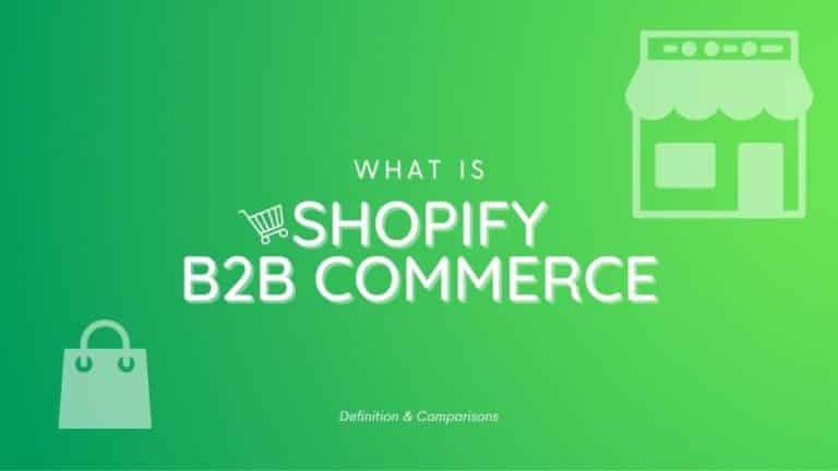 Shopify B2B Basics Archives - BSSCommerce Knowledge Base