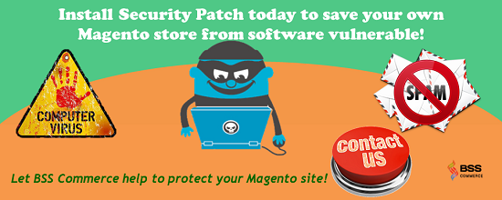 Install Magento Security patch with BSScommerce