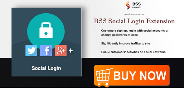 BSS social login extension