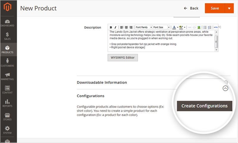 Create-configurable-products-magento 2-step 2