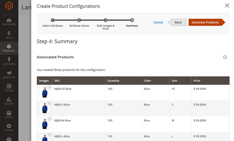 Create-configurable-products-magento 2-step 6