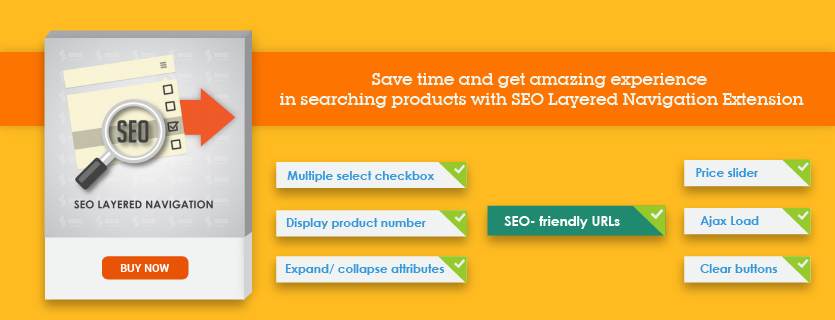 Magento SEO Layered Navigation