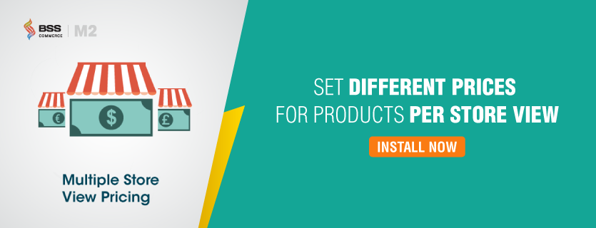 magento 2 multiple store view pricing extension