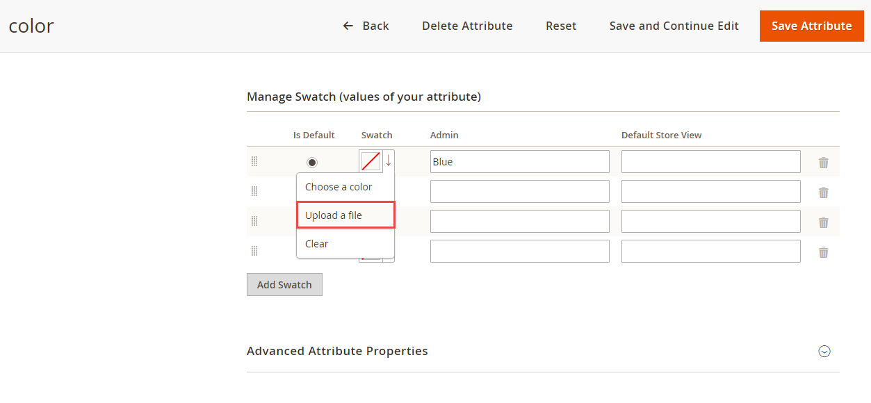 Upload-file-Magento-2-color-swatch-image