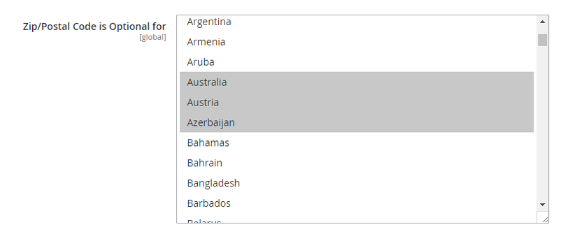 Make-Zip/Postal-Code-field-optional-in-Magento checkout