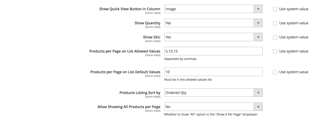 Reorder Product List M2 backend 3