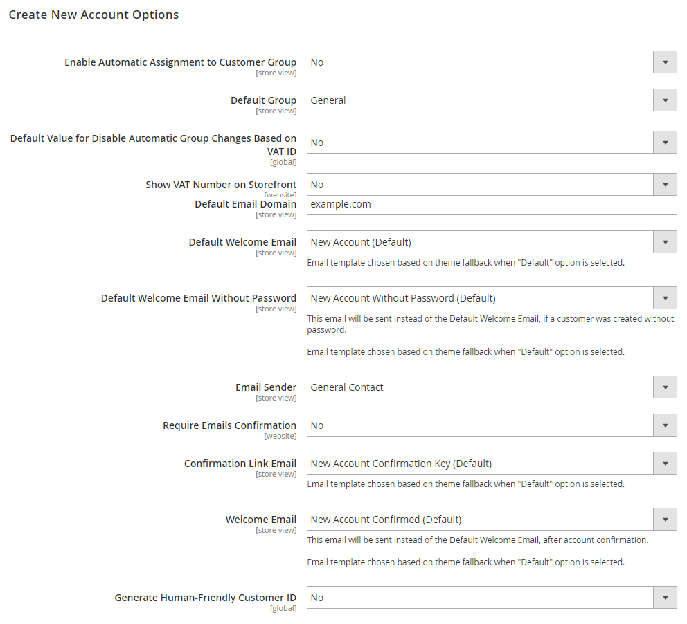 create-new-Magento-customer-account-options