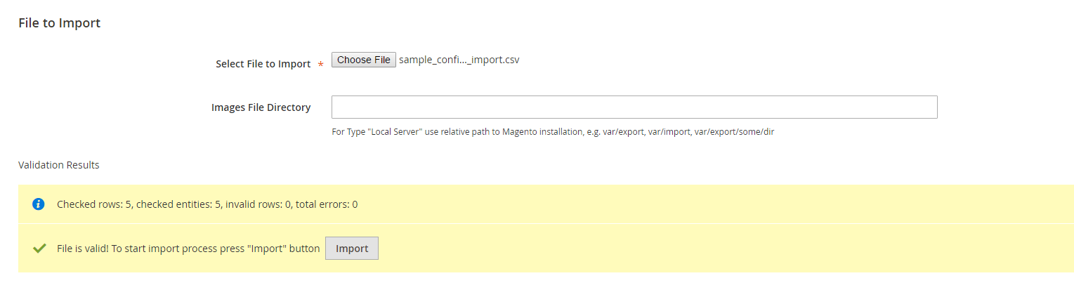 check errors of CSV file