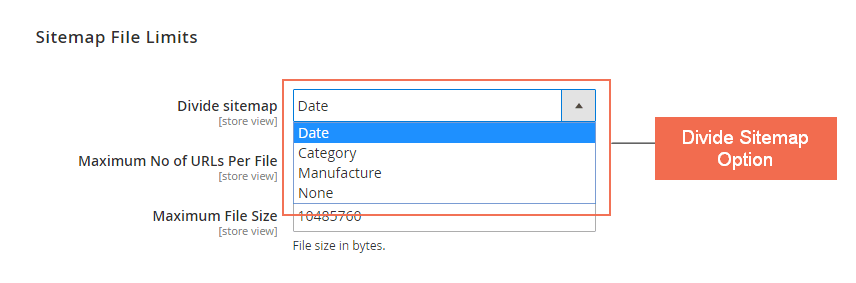 magento-2-xml-sitemap-devide sitemap