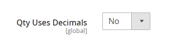 Quantity Uses Decimals configuration in Magento 2