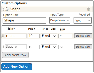 Magento 2 Custom Options extension free & paid by Webkul