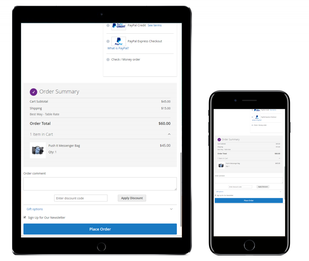 magento-2-one-step-checkout-extension-responsive
