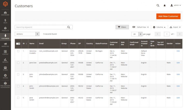 customer-management-magento-2
