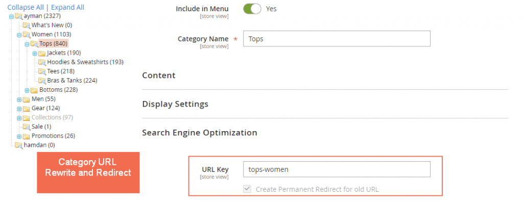 category-url-rewrite-magento-2-seo-tip